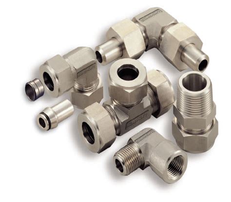 compression box end for steel pipe|Steel Compression Tube Fittings .